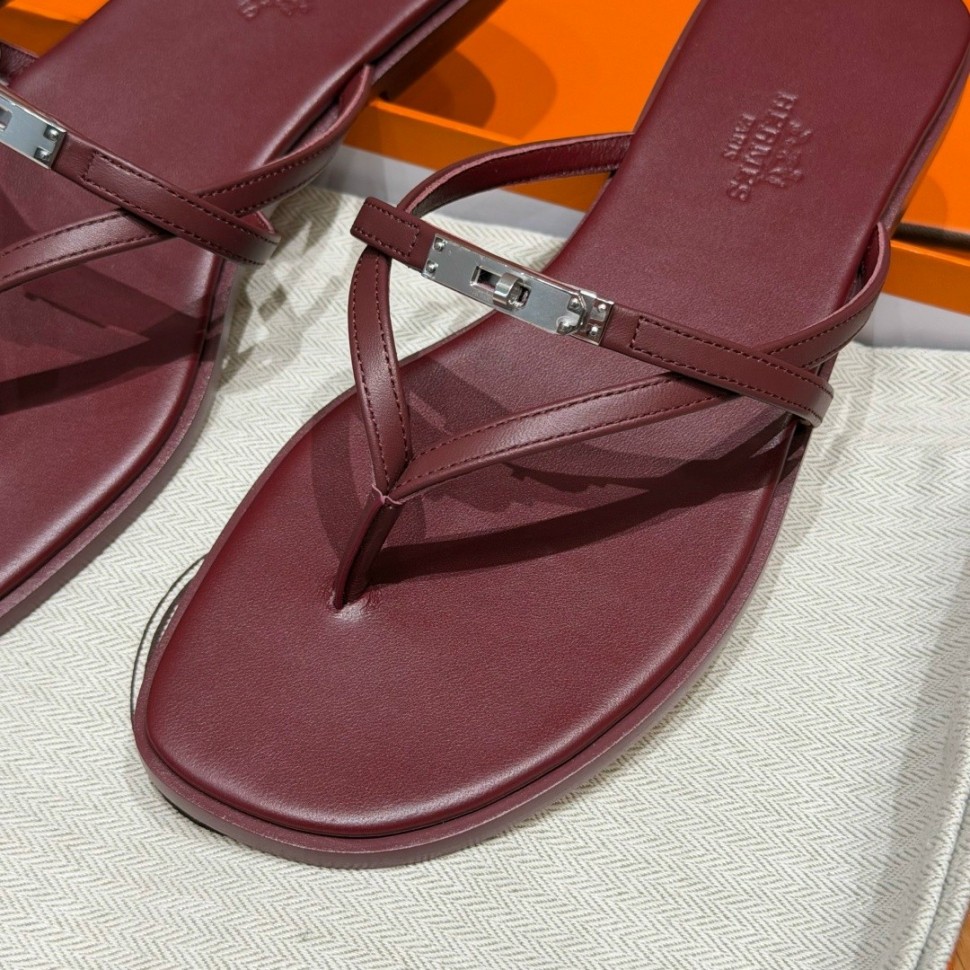 Шлепки Hermes Miss