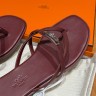 Шлепки Hermes Miss
