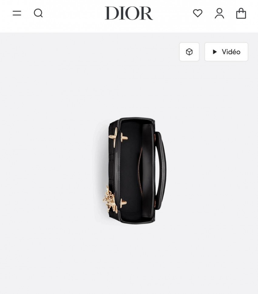 Сумка Lady Dior Mini