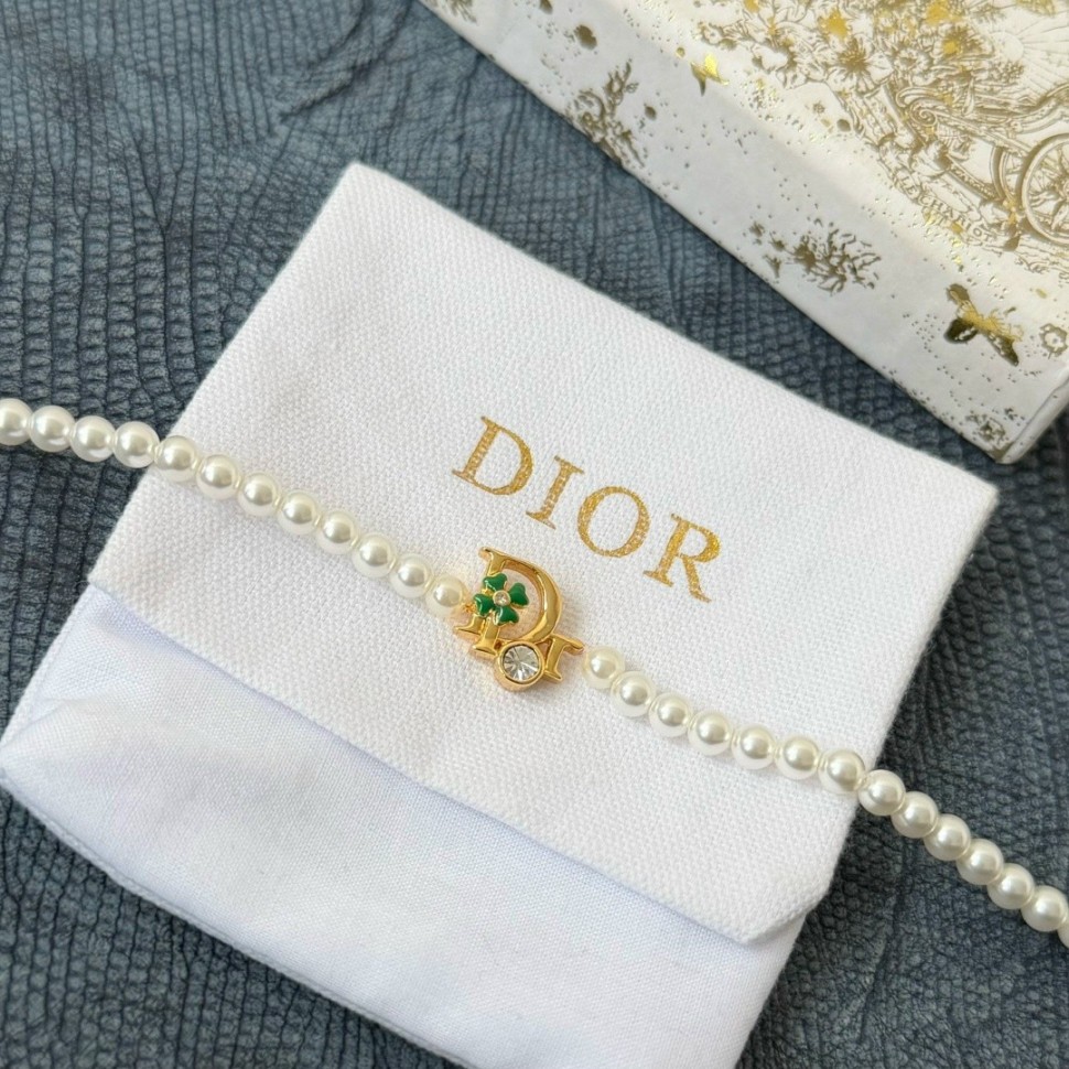 Колье Dior 