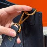 Сумка Hermes Evelyne 29 Blue niut 