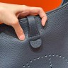 Сумка Hermes Evelyne 29 Blue niut Сумка Hermes Evelyne 29 Blue niut