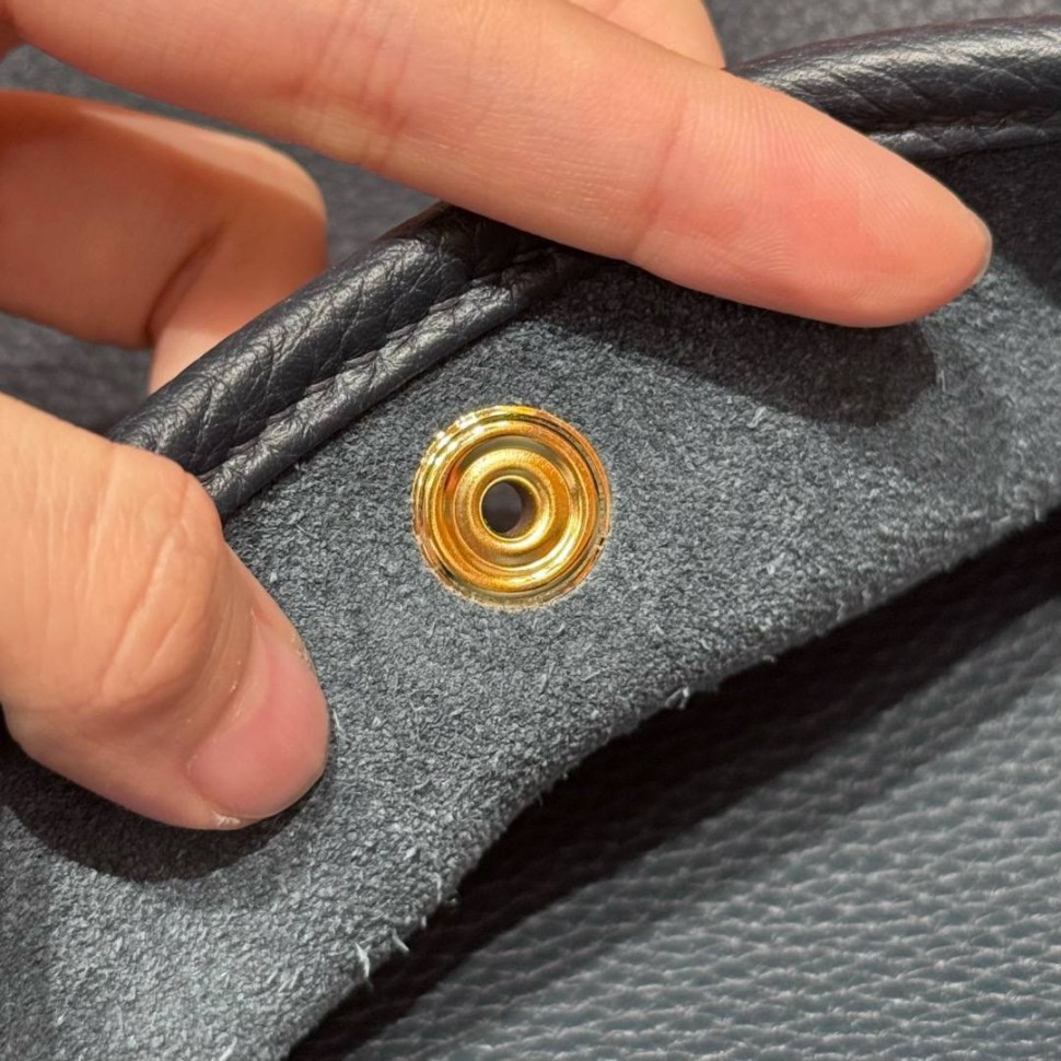 Сумка Hermes Evelyne 29 Blue niut 