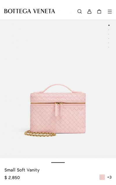 Сумка Bottega Veneta Bang Bang Small    