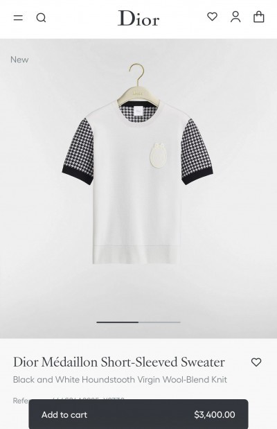 Топ Dior