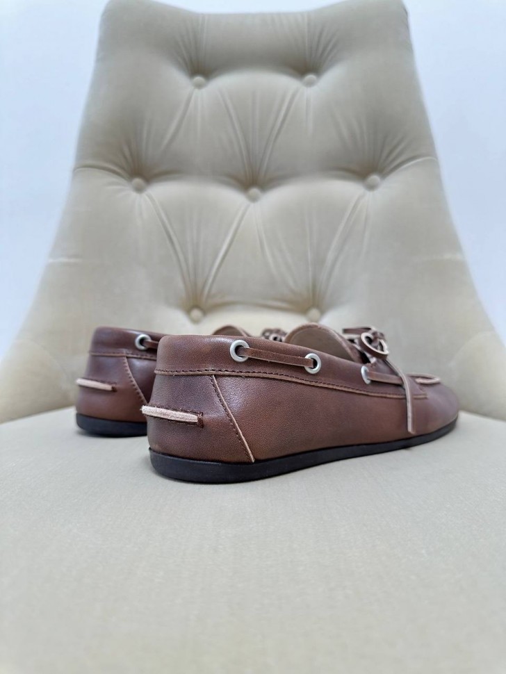 Мокасины Miu Miu