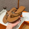 Шлепки Hermes Miss