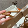 Шлепки Hermes Miss