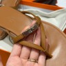 Шлепки Hermes Miss