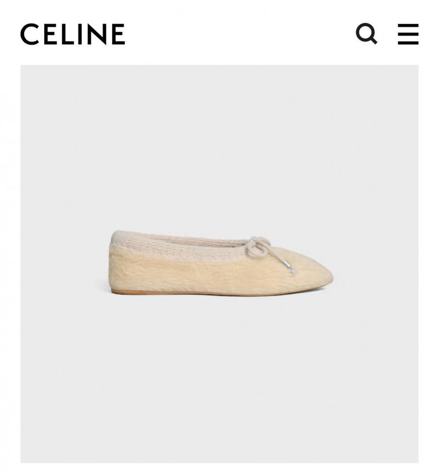 Балетки Celine  