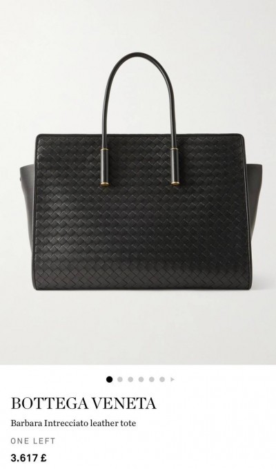 Сумка Bottega Veneta Barbara   