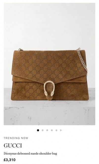 Сумка Gucci Dionysus 
