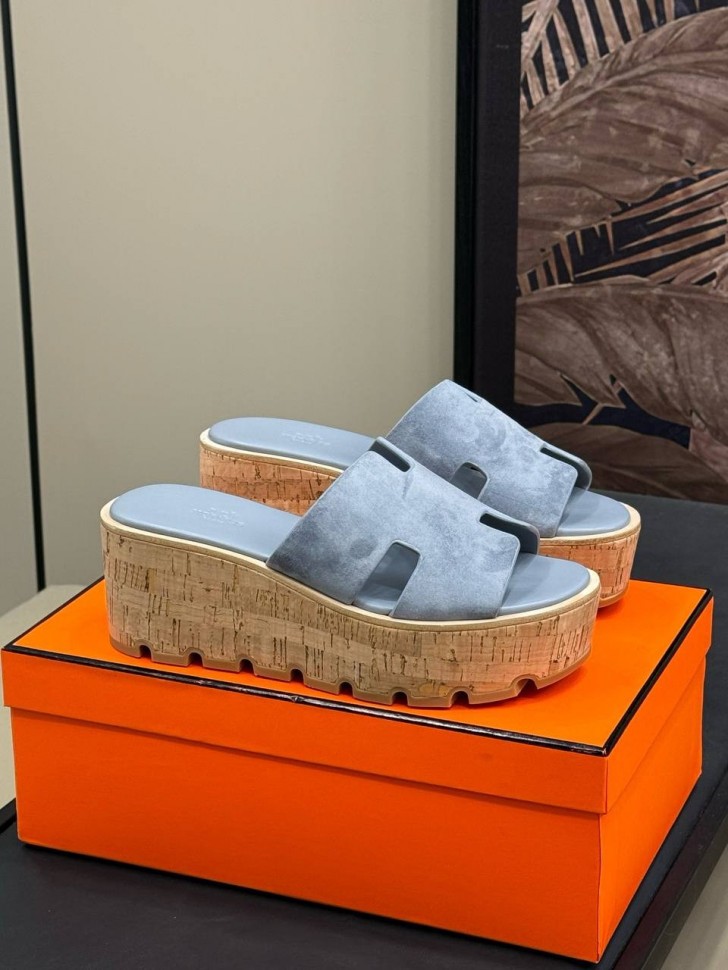 Шлепки Hermes Eze 30