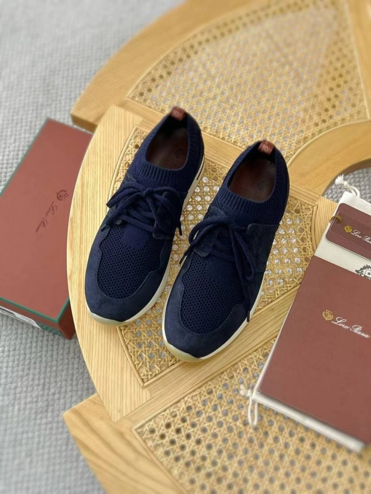 Мужские кроссовки Loro Piana Flexy     