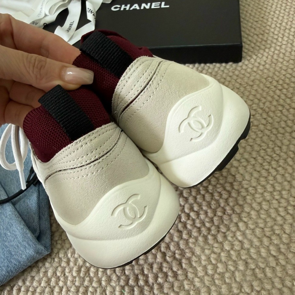 Сникеры Chanel 