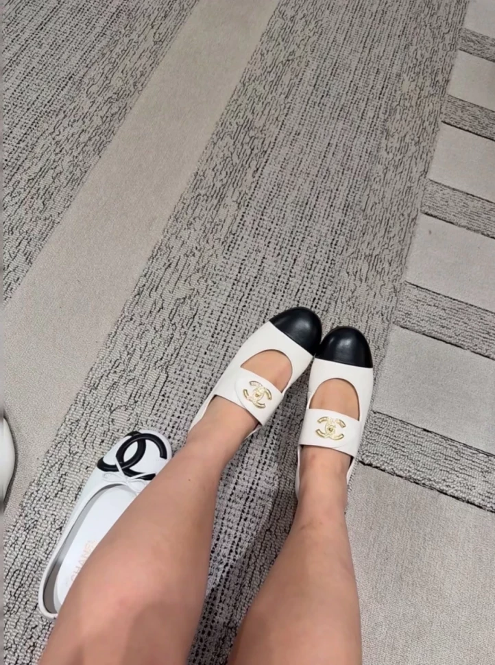 Балетки Chanel   