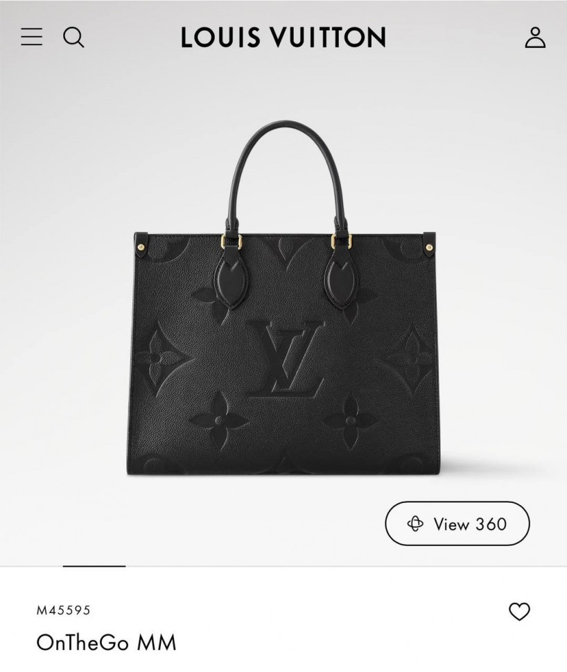 Сумка Louis Vuitton On The Go MM