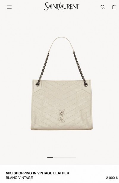 Сумка Saint Laurent Niki Medium     