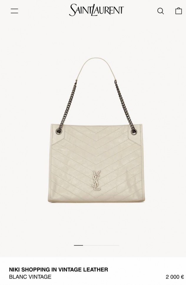 Сумка Saint Laurent Niki Medium     