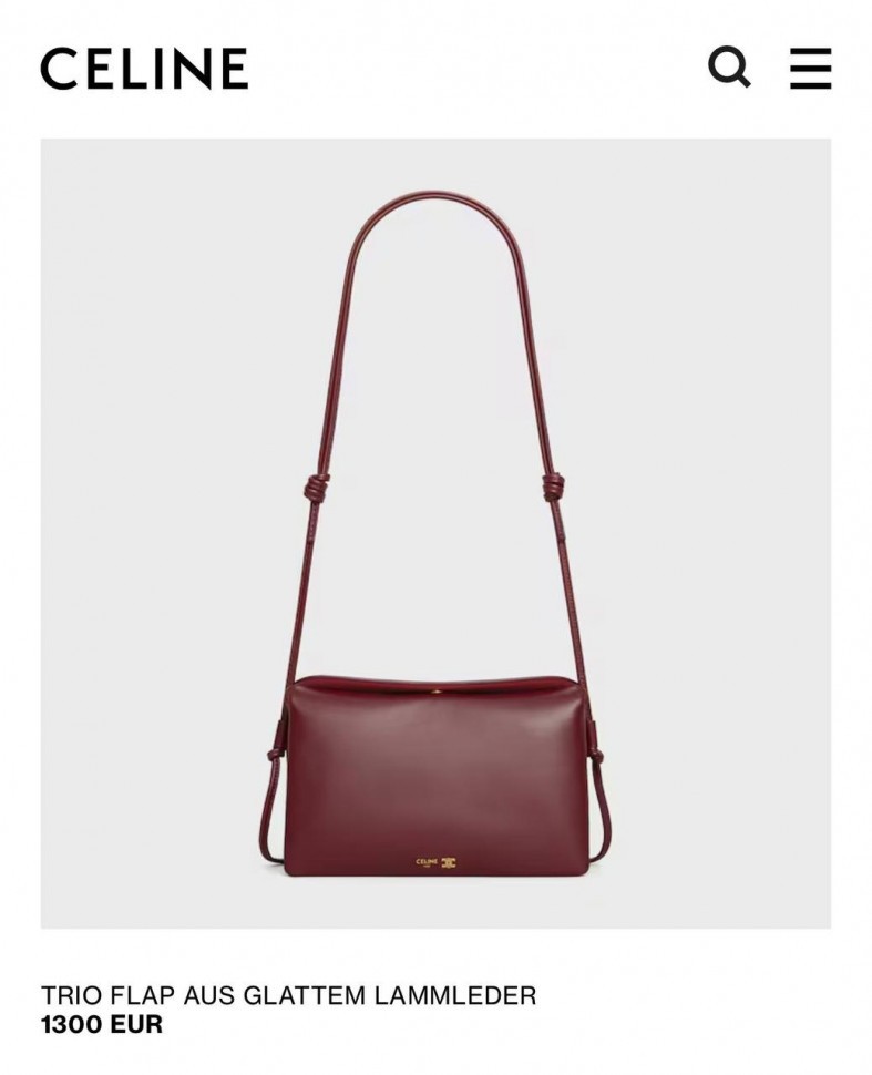 Сумка Celine Trio Flap
