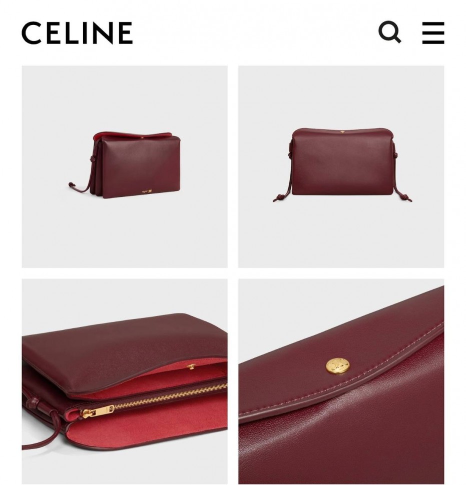 Сумка Celine Trio Flap