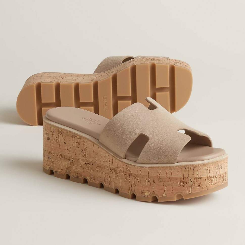 Шлепки Hermes Eze 30