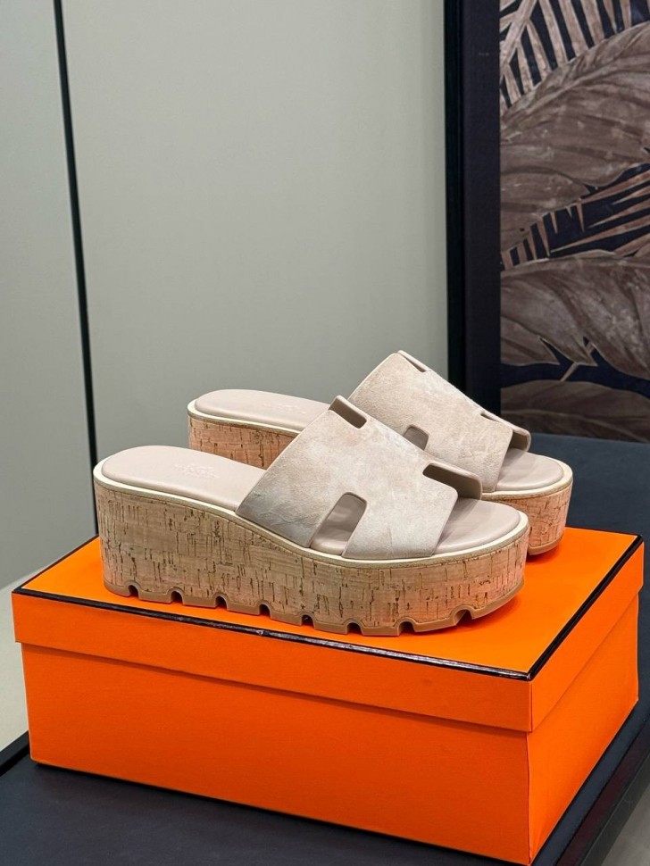 Шлепки Hermes Eze 30