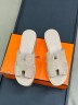 Шлепки Hermes Eze 30