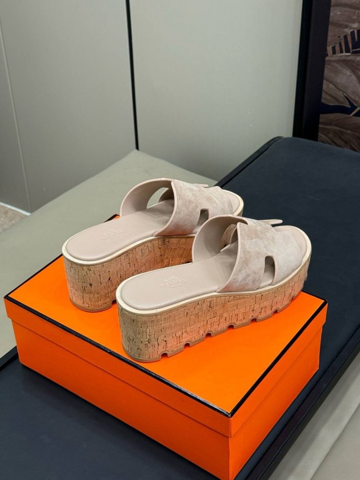 Шлепки Hermes Eze 30