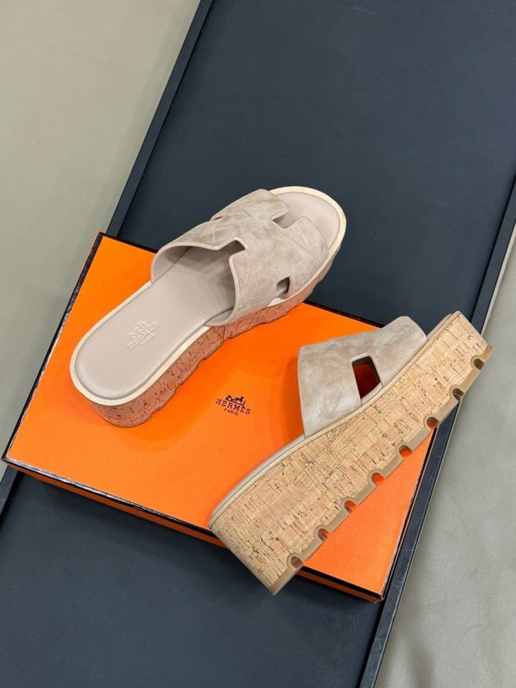 Шлепки Hermes Eze 30