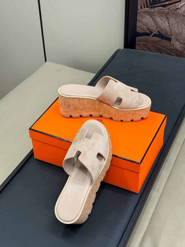 Шлепки Hermes Eze 30