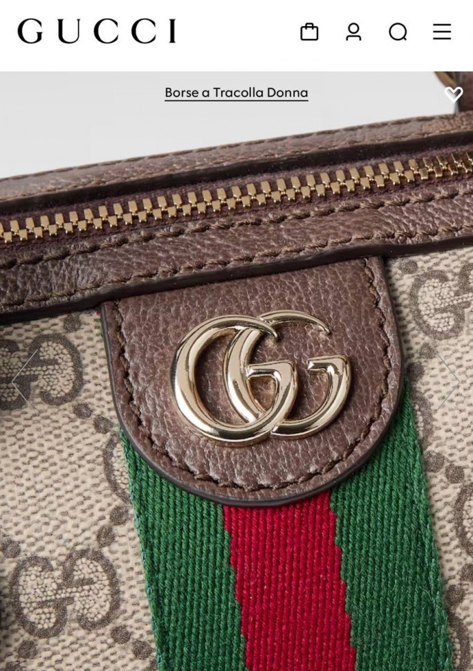 Сумка Gucci Bauletto Ophidia Misura Piccola