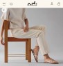 Шлепки Hermes Miss Шлепки Hermes Miss