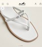 Шлепки Hermes Miss Шлепки Hermes Miss