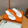 Шлепки Hermes Miss
