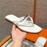 Шлепки Hermes Miss