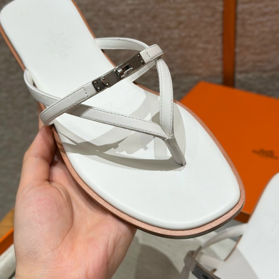 Шлепки Hermes Miss
