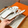Шлепки Hermes Miss