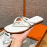 Шлепки Hermes Miss