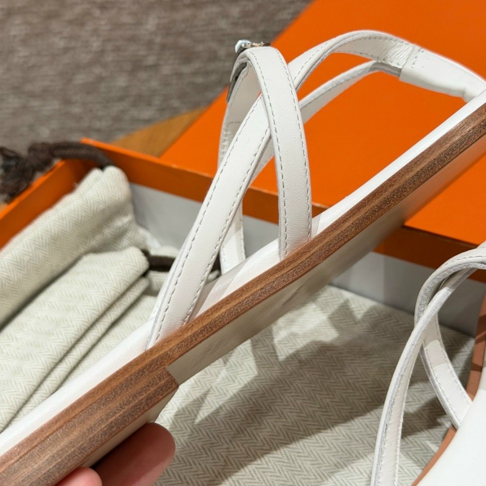 Шлепки Hermes Miss