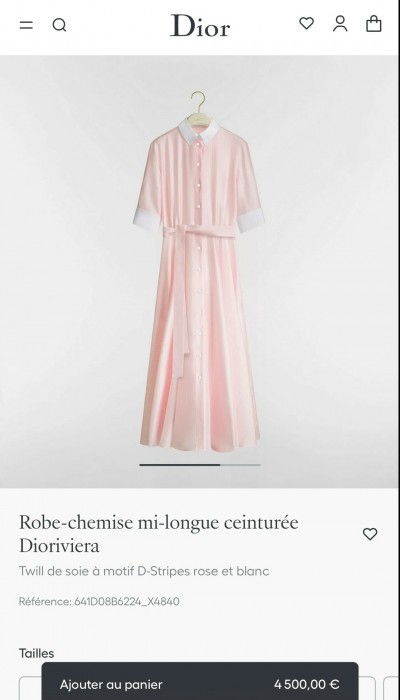 Платье Dior