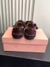 Лоферы Miu Miu     