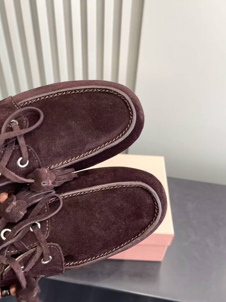 Лоферы Miu Miu     