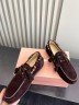 Лоферы Miu Miu     