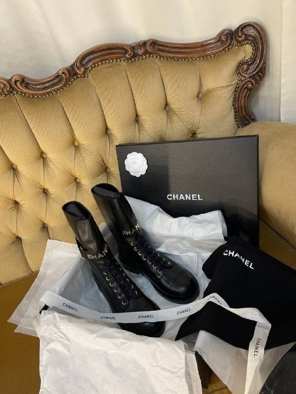 Ботинки Chanel