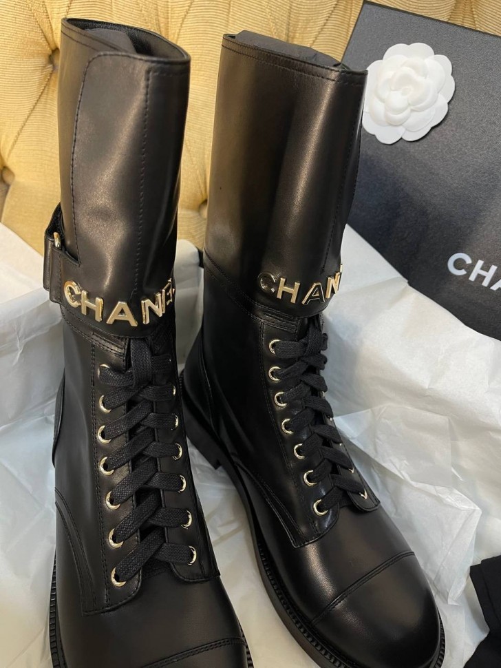 Ботинки Chanel