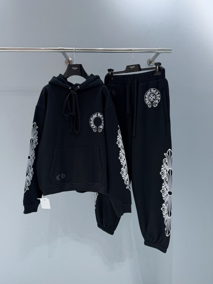 Брюки Chrome Hearts