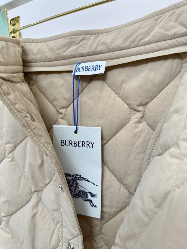 Юбка Burberry стеганая