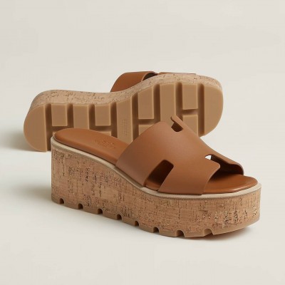 Шлепки Hermes Eze 30