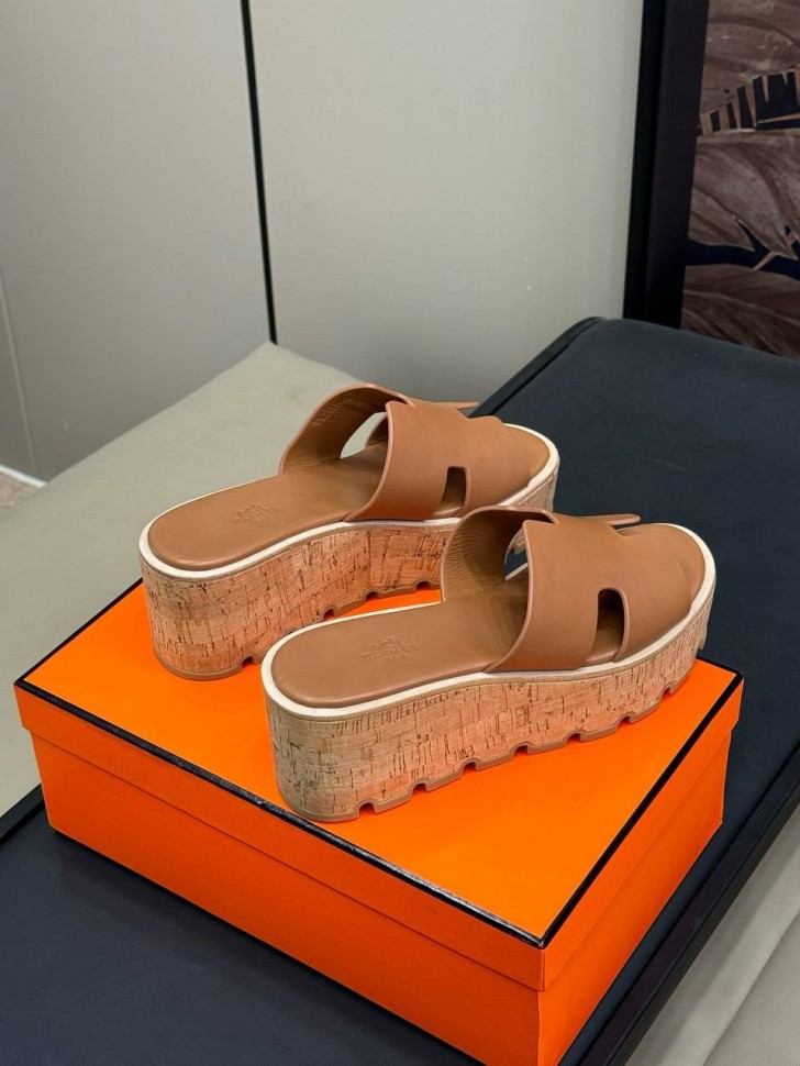 Шлепки Hermes Eze 30
